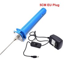 열선커터기 우드락절단기 폼 커팅 펜 15W 110V-240V 전기 폴리스티렌 절단기 휴대용 스티로폼 DIY 절단 도구, [06] 5cm EU Plug, 06 5cm EU Plug