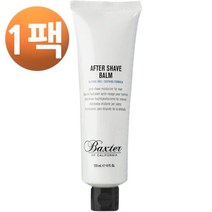 벡스터 오브 캘리포니아 애프터 셰이브 밤 120ml, 1팩