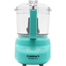 진공블렌더 소형 대형 이유식 카페용 닭가슴살믹서기 푸드프로세서 Cuisinart DLC-2ABC Mini-Prep Plus 24온스 푸드 프로세서 3컵 브러시드 크롬 니켈, Robbins Egg, 3 컵