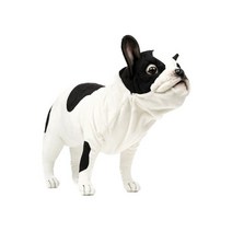 1300K 6601 프렌치 불독 강아지 동물인형 Black White 50cm L, 단품