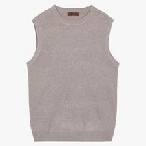 울블렌디드라운드베스트LAVK22WG1NC울산점, 34BEIGE,105호(XL)