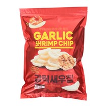 트레이더스딜 갈릭새우칩, 3개, 490g