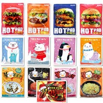 포켓 손난로 40개 (랜덤) 휴대용핫팩 주머니난로 방한/캐릭터핫패드 찜질팩, 1
