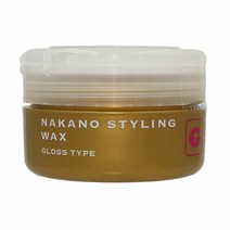 나가노 스타일링 왁스 Gloss Type 90g, 1개