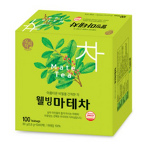 우리차 송원식품 웰빙마테차, 0.8g, 20개