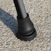 노르딕 워킹 폴 트레킹 등산 스틱 미끄럼 방지 목발 지팡이 바닥 패드 커버 프로텍터 팁, 22mm