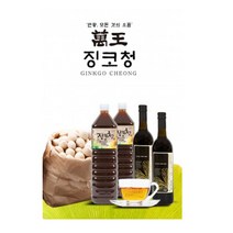 [두성은행영농조합]만왕 징코청 1500ml, 3팩