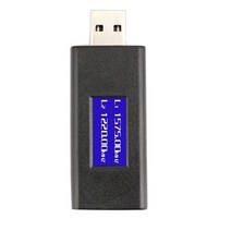녹음차단기 usb gps 신호 차단기 usb 드라이버 wifi 카메라 파인더 no gps positioning amp 추적 GPS 감지기 247, 검은색