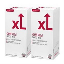 뉴트리커먼 XL 엘-아르기닌 5000 mg, 20g, 6개