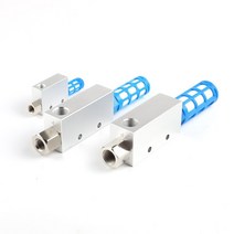 피팅밸브 1PCS 공압 공기 배기 진공 이젝터 발전기 CV10152025HS 튜브 피팅, 06 CV-25HS