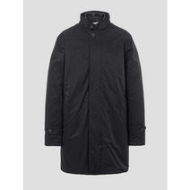 빈폴 22FW [RDS인증] 블랙 코튼 블렌드 디테쳐블 구스 다운 코트(BC2930A185)