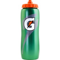 GATORADE 게토레이 그린 스퀴즈 물병 보틀 32온즈