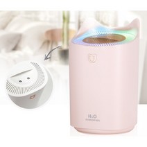 저소음 간편세척 3L 가습기 원룸 소리안나는 사무실 회사용 실내 미니 안개