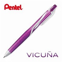 pentel VICUNA 비쿠나 볼펜 비쿠냐 볼펜 (BX157), 0.7 mm, 적색 (적색심)