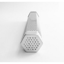 펠렛 팰릿 난로 화목난로 펠렛연소기 가정용 펠릿난로15/30cm 스퀘어 라운드 바베큐 그릴 뜨거운 차가운 흡, 06 6 edge-30cm Length