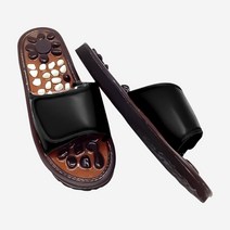 자갈 지압 슬리퍼 (남성용)