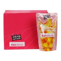 쟈뎅 까페리얼 복숭아 아이스티, 230ml, 50개