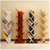 모던미드센추리 선반 책꽂이 책장 책장 사선 수납 다층 나무