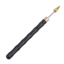 DIY 가죽 공예 빠른 가장자리 황동 유화 펜 헤드 어플리케이터 페인트 롤러 상단 염료 도구, [03] style3