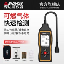 건설 현장 공장 자재 공업 효율 연소가스 분석기 미니, SW733B