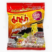 MAMA 태국 라면 민스드포크플레이버 90G