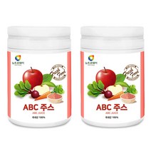 ABC주스 230gx2 ABC분말 ABC주스가루 사과 레드비트 당근 아침주스 abc주스 뉴트로웨이, 2개