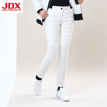 JDX 제이디엑스 21년 겨울 신상품! 여성 오비 밴드 다운 하이브리드 팬츠 X1SWPTWQ64_pt