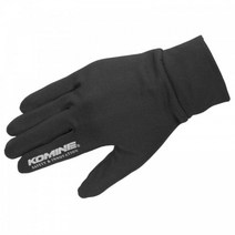 KOMINE GK-847 INNER GLOVES 코미네 겨울 이너 글러브, BLACK