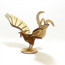 [자연과디자인 3D-woodcraft] 불사조 입체퍼즐, 선택옵션