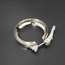 100mm 150mm 200mm 230mm 플랜지 스테인리스 스틸 클립 오픈 리액터 액세서리 플랜지 클립, 02 Flange 150mm