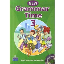 NEW GRAMMAR TIME 3, Pearson Longman