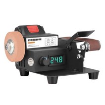 무선 벨트 샌딩기 사포 전동 각도 조절 목공 그라인더, a리튬배터리 250W  배터리 1개 6000WA