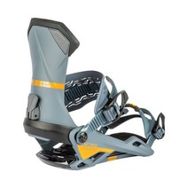 나이트로 팀 GUNMETAL 스노우보드 바인딩 2324 NITRO TEAM, M