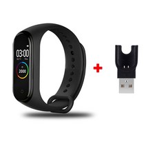 심박계 자전거 GPS 속도계 스마트 팔찌 스포츠 피트니스 추적기 보수계 심박수 혈압, 검은 색, 협력사