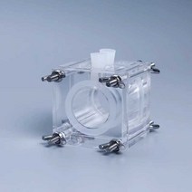 수소연료전지 아연 공기 메탄올 수소 전지상자 미생물, 더블 챔버 100ml (싱글 챔버 50ml)