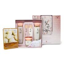 여성 여자 여행용 청소년 40대 50대 기초 스킨 로션 화장품 설국화 웰빙 한방 여성 3종 세트, 본상품선택