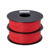 Ender PLA 필라멘트 샘플 2Pcs 1KG/roll 1.75mm Black White CREALITY 3D 프린터/Reprap/Makerbot 용 2 색, 06 RedX2