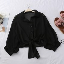 여성 봄 여름 새로운 스타일 블라우스 셔츠 82
