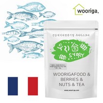 우리가스토리 프랑스산 피쉬 콜라겐 500g, 상세 설명 참조, 단일옵션
