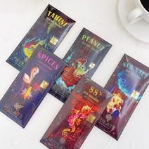 MULATE 뮬레이트 유기농 초콜릿 비건 크리스마스 선물용 30g, 시솔트