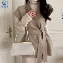 셀럽당 여자 모직 베스트