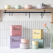 마이템 [마이템] 피오꼬 세라믹 도자기 밀폐용기 4종 세트(350ml 2p+650ml+1000ml)