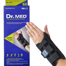 닥터메드 손목보호대 DR-W021 M 왼쪽/오른쪽, 왼쪽/M