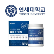 세브란스케어 활력단백질 1통 프리미엄 유청 식물성 유산균 프로틴 파우더 분말, 8일 x 1통