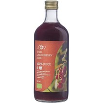 LOOV 루브 100% 링곤베리 주스 500ml 1병, 1개