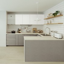 리바트키친 리프 1.5m(ㅡ자), 단일속성