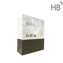 한약 쇼핑가방 종이가방 9종 180g 50매 / 더스트백 쇼핑백 쇼핑가방 에코백 한약가방, 정성담은 한약 블루 종이가방