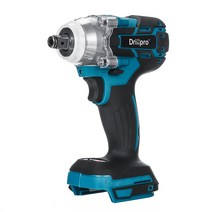 Drillpro 18V 520N.m 리튬이온 충전 임팩트 렌치 임팩렌치, 1개