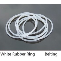 컨베이어 벨트 컨베어 콘베어 콘베이어 롤러 로라 10 pcs 2mm * 50mm 고무 컨베이어 전송 벨트 실리콘 스트, 한개옵션0