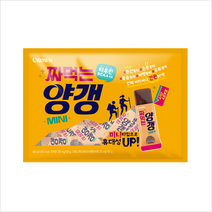 크라운 짜먹는양갱, 680g, 1개